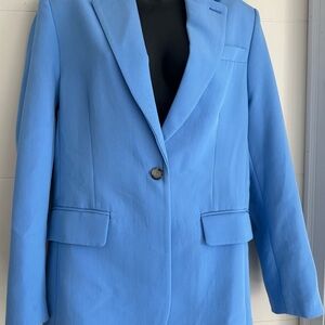 Zara Women's Blue Blazer Size XS